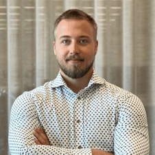 Bild på Oliver Persson