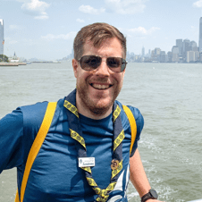 Bild på Fredrik Sahlin