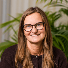 Bild på Catrine Fransson