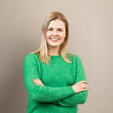 Kuva henkilöstä Pauliina Palkén
