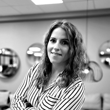 Bild på Michaela Blom