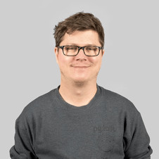 Bild på Kalle Gustavson