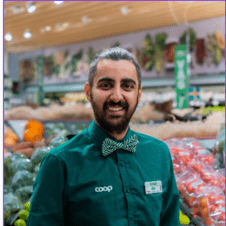 Bild på Ali Ghasemi