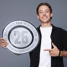 Foto van Dalí van der Heijden