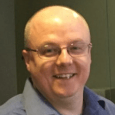 Picture of Iain MacMillan