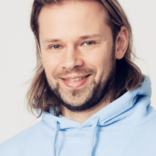 Bild på Daniel Holmström