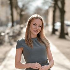 Bild på Anna Leijon