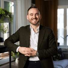 Bild på Kristoffer Löwdin