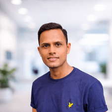 Bild på Alvin Alamgir