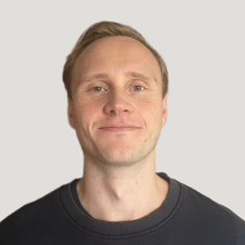 Bild på John