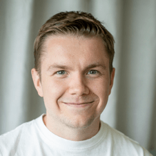 Bild på Oliver Lundström