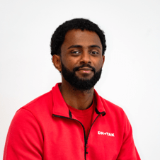 Bild på Raffael Berhe