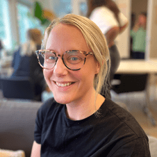 Bild på Sara Kvarngren