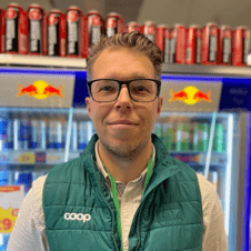 Bild på Alexander Schoug