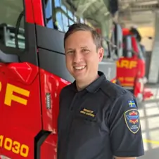 Bild på Andreas Leandersson