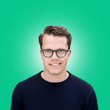 Bild på Gustav Olsson