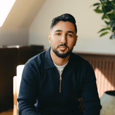 Bild på Amir Heiwandi