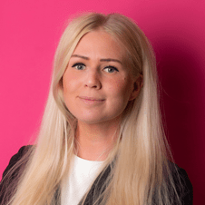 Bild på Alexandra Tihinen