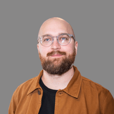 Bild på Daniel Jansén /Transact