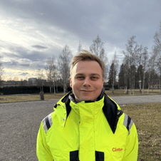 Bild på Benjamin Sjöström