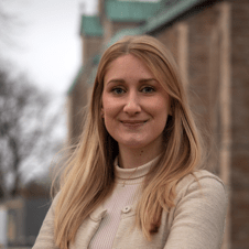 Bild på Johanna Lindholm