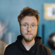 Bild på Andreas Hagelin