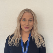 Bild på Lisa Fredriksson