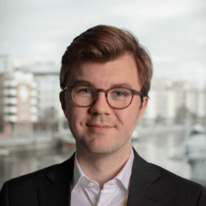 Bild på Fredrik Arve