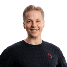 Bild på Isak Holmbom