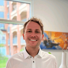 Bild på Erik Franzén