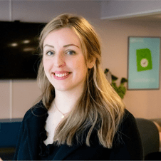 Bild på Rebecca Haglöf