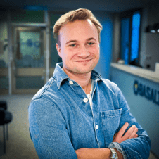 Bild på Hugo Henfeld