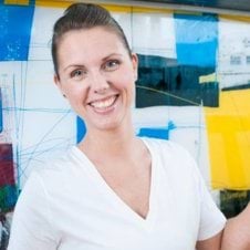 Bild på Helene Hammarberg