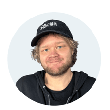 Bild på Rasmus Eriksson