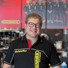 Bild på Christoffer Runesson