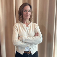 Bild på Kristina Fixander