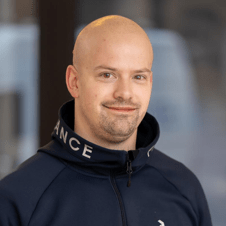 Bild på Robin Hallberg