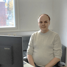 Kuva henkilöstä Aluepäällikkö Tero