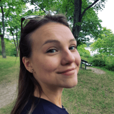 Bild på Anni Fredriksson