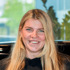 Foto van Renske van der Woude