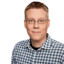 Kuva henkilöstä Antti Pohjonen