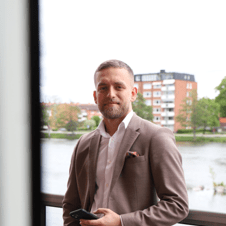 Bild på Benjamin Muratovic