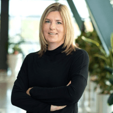 Bild på Christine Sandmark