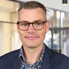 Bild på Christoffer Barck