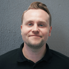Bild på Johan Möllerström