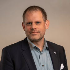 Bild på Johan Ludvigsson