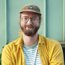 Bild på Daniel Bäckström