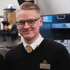 Bild på Sebastian Håkansson