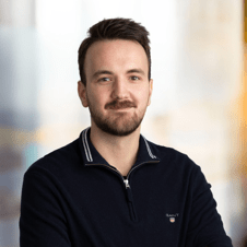 Bild på Andreas Lillebø