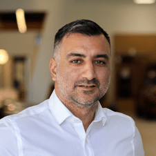 Bild på Arvin Mosalla